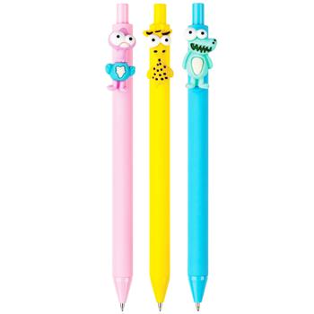 Centrum Animals 3D Automatic Blue Ball Pen 0.7mm - buy, prices for Auchan - photo 1