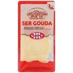 Mlekovita Gouda Cheese Slicing 44% 100g