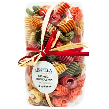 Макароны Pastificio Marella Organic Spugnole Mix 400г - купить, цены на Cупермаркет "Харьков" - фото 2
