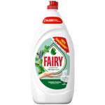 Fairy Sensitive Tea Tree and Mint Dishwashing Liquid 1.35l