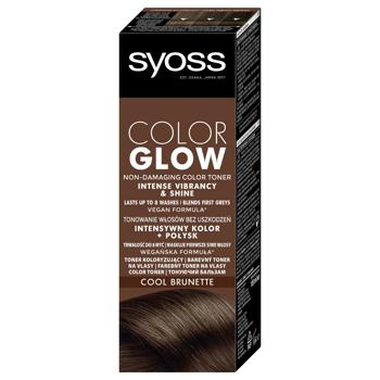 Syoss Color Glow Toning Balm Cold Brunette 150ml - buy, prices for MegaMarket - photo 2