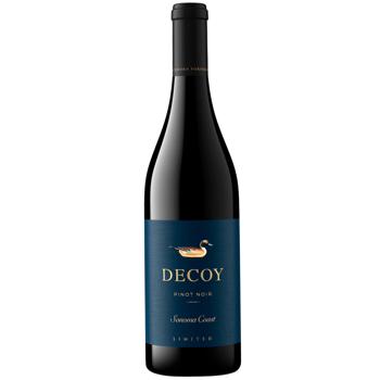 Вино Decoy Limited Sonoma Coast Pinot Noir червоне сухе 13,9% 0,75л - купити, ціни на WINETIME - фото 1