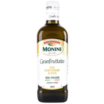 Масло оливковое Monini Gran Fruttato Extra Vergine 500мл