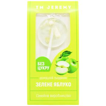 Льодяник Jeremy зі смаком яблука 10г