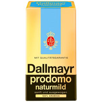 Кава Dallmayr Prodomo Naturmild мелена 500г - купити, ціни на METRO - фото 1