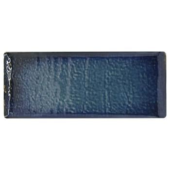 Keram Blue Rectangular Plate 24x10cm - buy, prices for METRO - photo 3