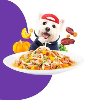Корм вологий Moochie Digestive Care з курячою печінкою для підтримки травної системи собак 85г - купити, ціни на MasterZoo - фото 2