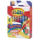 Class Wax Chalk 18pcs