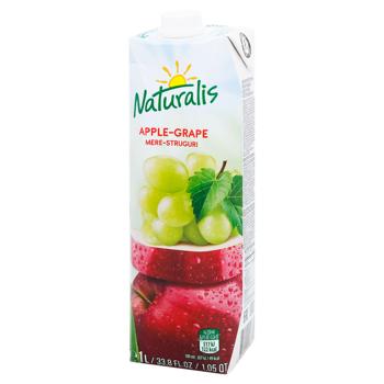 Naturalis Apple-grape Nectar 1l - buy, prices for EKO Market - photo 1