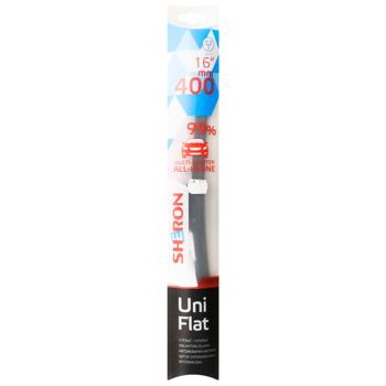 Щітка склоочисника Sheron Uni Flat безкаркасна 40cм
