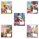 Yes You Lovely Notebook in a Cage А5 12 sheets