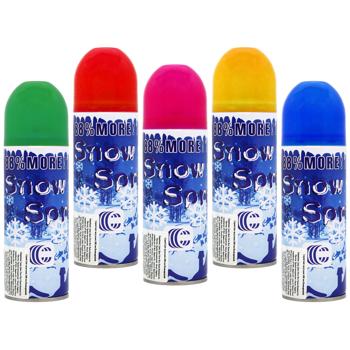Спрей Сніг штучний 300 мл Кольоровий - купить, цены на ULTRAMARKET - фото 1