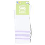 Premier Socks Set of High Striped Teenage Socks s.22-25 3 pairs