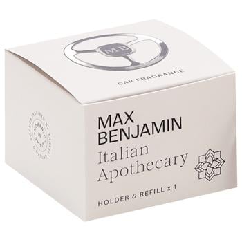 Автомобільний аромадиспенсер Max Benjamin Italian Apothecary 1 шт - купити, ціни на WINETIME - фото 2