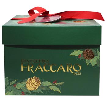 Fraccaro Panettone with Chocolate Chips 750g - buy, prices for WINETIME - photo 3