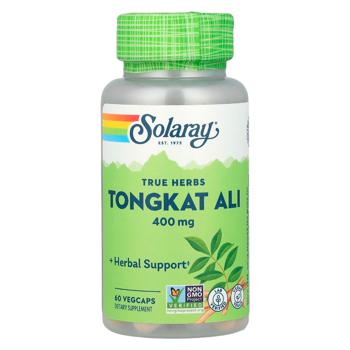 Solaray Tongkat Ali 400mg 60 capsules - buy, prices for Biotus - photo 1