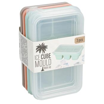 Koopman Ice Cube Mould 3pcs - buy, prices for NOVUS - photo 1
