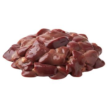 Печінка курчати-бройлера охолоджена - купити, ціни на Чудо Маркет - фото 1