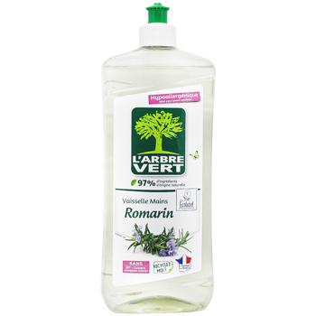 Засіб для миття посуду L'Arbre Vert Розмарин 750мл
