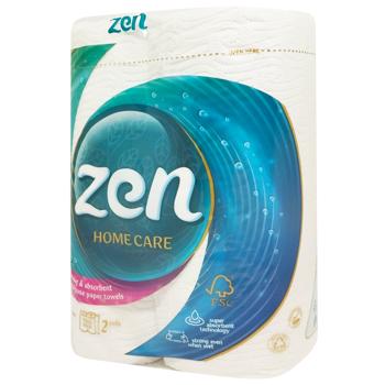 Zen Home Care 3-ply Paper Towels 2pcs - buy, prices for - photo 2