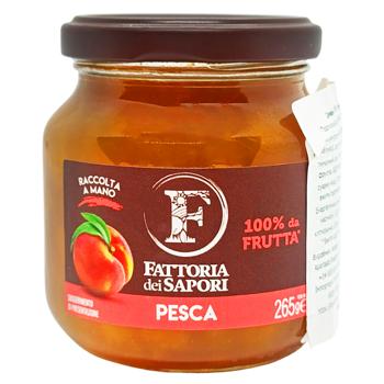 Jam Fattoria dei sapori 265g Italy - buy, prices for COSMOS - photo 1