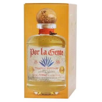 Por La Gente Reposado Tequila 40% 0.75l - buy, prices for - photo 3