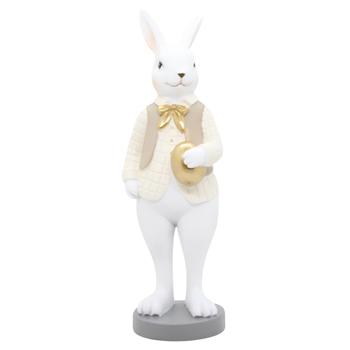 Lefard Rabbit in Tailcoat Decorative Figure 10x8x25.5cm - buy, prices for WINETIME - photo 1