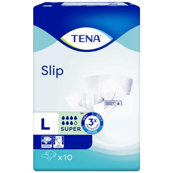 Подгузники Tena Slip Super Large для взрослых 10шт