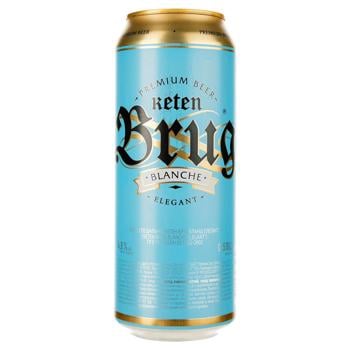 Keten Brug Blanche Elegant Special Light Beer 4.8% 0.5l - buy, prices for ULTRAMARKET - photo 1