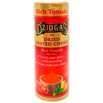 Сыр Dziugas со вкусом сушеных томатов тертый 35% 80г