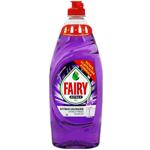 Засіб для миття посуду Fairy Extra+ Бузок 650мл