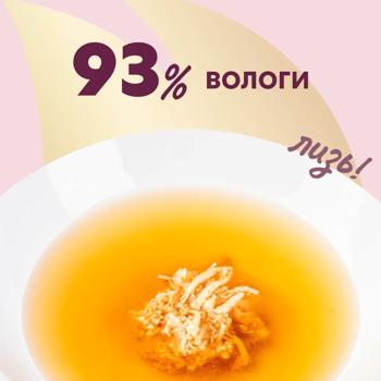 Напиток Delickcious с курицей для кошек 140г - купить, цены на MasterZoo - фото 3