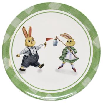 Тарелка Alba Ceramic Bunny 21см - купить, цены на За Раз - фото 1