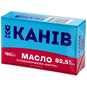 Kaniv Extra Sweet Cream Butter 82.5% 180g - buy, prices for Chudo Market - photo 4