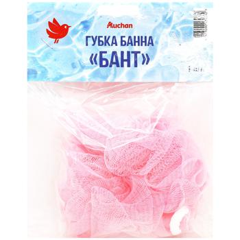 Auchan Bow Bath Sponge - buy, prices for - photo 3