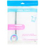 Мешок для стирки белья Gray Zipper 50*60см S-023-16816