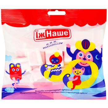 Yizh Nashe Chewing Crayons Marshmallow with Strawberry Flavor 75g - buy, prices for Auchan - photo 1