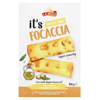 La Mole Classic Focaccia 100g - buy, prices for - photo 3