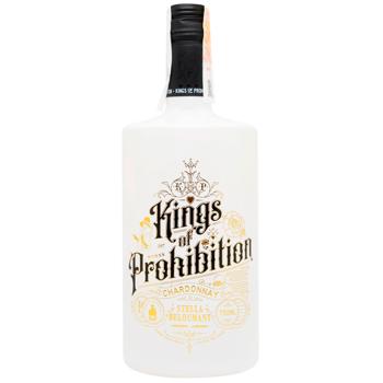 Вино Kings of Prohibition Chardonnay біле сухе 13% 0,75л - купити, ціни на WINETIME - фото 1
