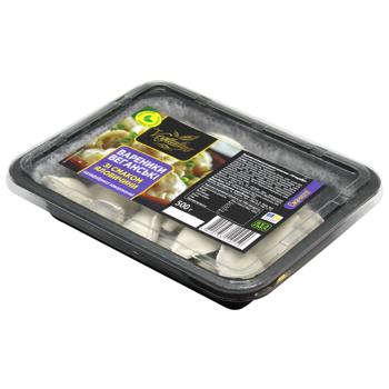 Вареники веганские Vegitaliya вкус говядины 500г - купить, цены на ULTRAMARKET - фото 1