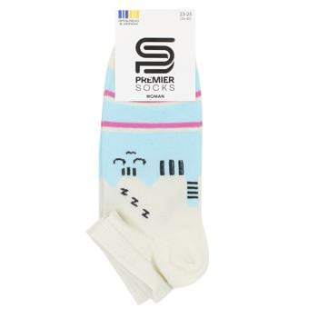 Носки Premier Socks Котик женские короткие р.23-25 - купить, цены на NOVUS - фото 2