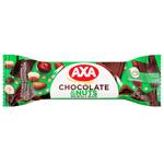 Батончик AXA злаковый с молочным шоколадом и орехами 25г