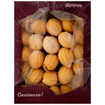 Golpek Golden Nut Cookies 450g - buy, prices for Epicentr FOOD - photo 1