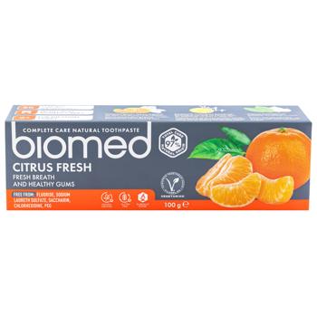 Зубная паста BioMed Vitafresh 100г