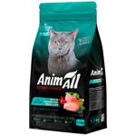 AnimAll Adult Sterilized сухий корм для котів 1,5 кг - курка та ягня