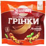 Гренки До Бочкового ржано-пшеничные со вкусом Колбаски с горчицей 80г