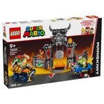 Конструктор Lego Super Mario Mario Kart Bowser та його замок 72039