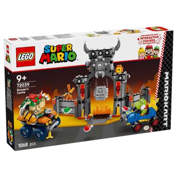 Конструктор Lego Super Mario Mario Kart Bowser и его замок 72039