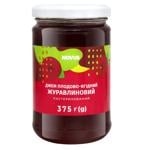 Джем Novus Журавлина 375г