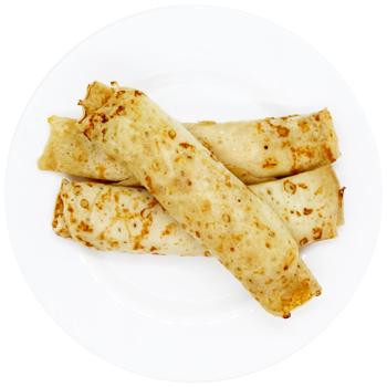 Блинчики Auchan Французские с сыром - купить, цены на - фото 2